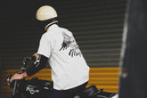 MAY CLUB x WEST RIDE x PSYCHO 7TH ANNIVERSARY SHIRTS - WHITE - May club